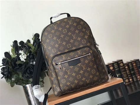 josh louis vuitton backpack fake|louis vuitton briefcase backpack.